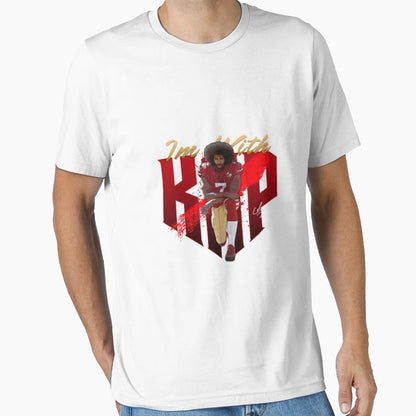 Colin Kaepernick T-Shirt - Aesthetic Graphic Men Women - T-Shirt, Sweatshirt, Hoodie