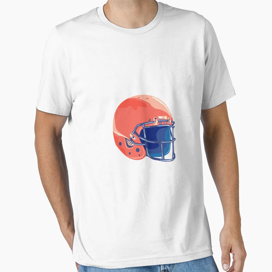 American Football Helmet Wpa T-Shirt - Graphic Print Unisex - T-Shirt, Sweatshirt, Hoodie