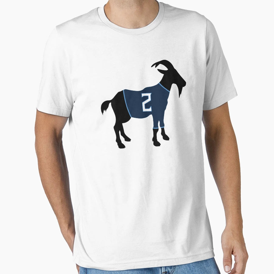Julio Jones Goat T-Shirt - Aesthetic Graphic Men Women - T-Shirt, Sweatshirt, Hoodie