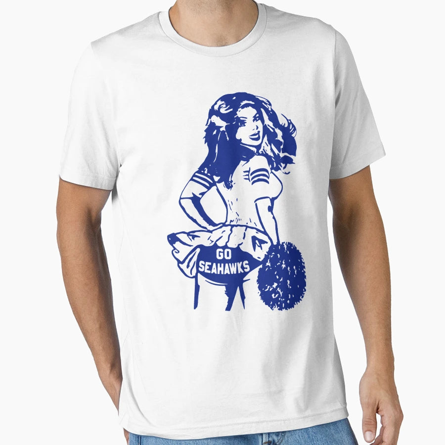Go Seahawks T-Shirt - Fun Novelty Design Unisex - T-Shirt, Sweatshirt, Hoodie