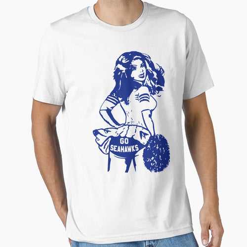 Go Seahawks T-Shirt - Fun Novelty Design Unisex - T-Shirt, Sweatshirt, Hoodie