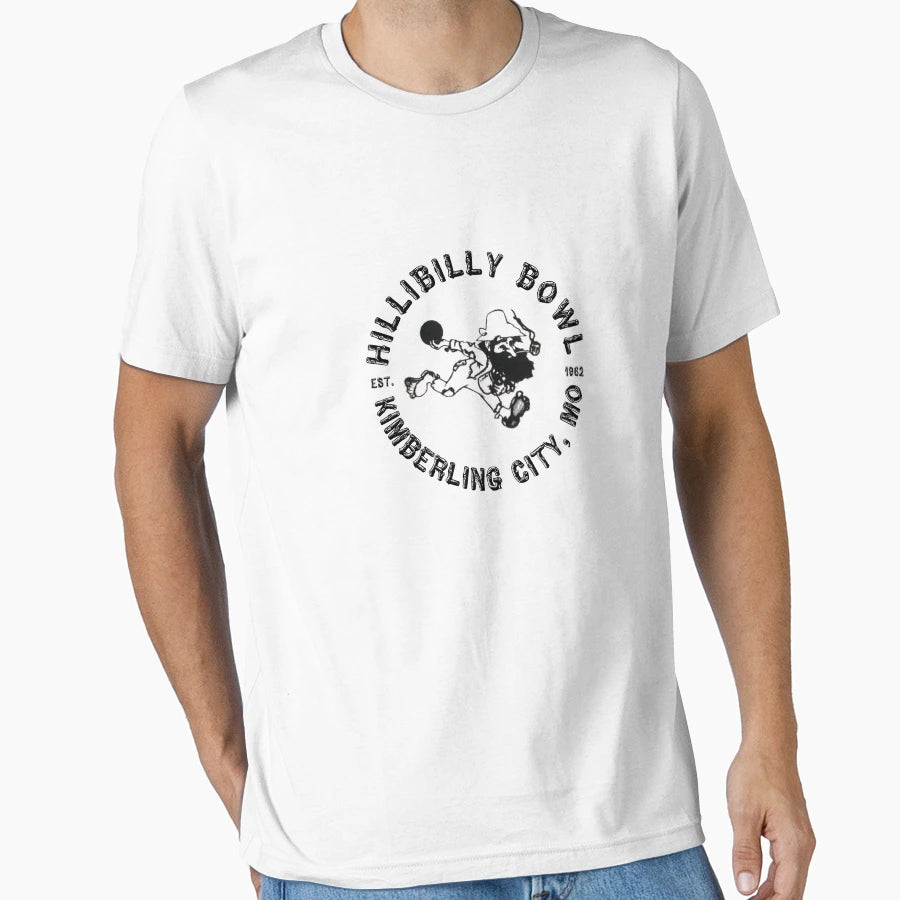 Hillbilly Bowl T-Shirt - Novelty Apparel Men Women - T-Shirt, Sweatshirt, Hoodie