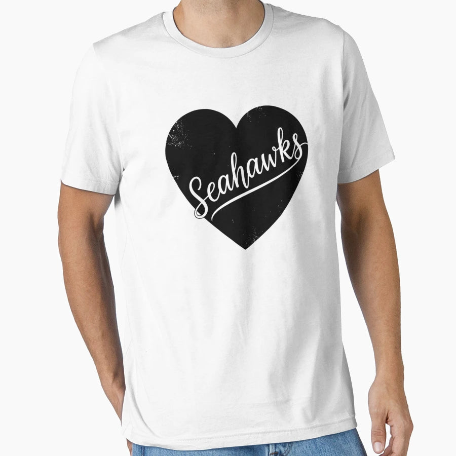 Seahawks Nfl Football Fan Seattle T-Shirt - Aesthetic Graphic Unisex - T-Shirt, Sweatshirt, Hoodie