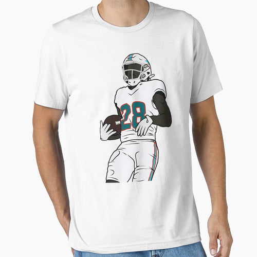 Devon Achane Speed Burst T-Shirt - Trendy Graphic for Adults - T-Shirt, Sweatshirt, Hoodie