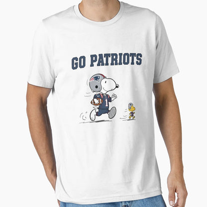 Go Patriots T-Shirt - Novelty Apparel Unisex - T-Shirt, Sweatshirt, Hoodie