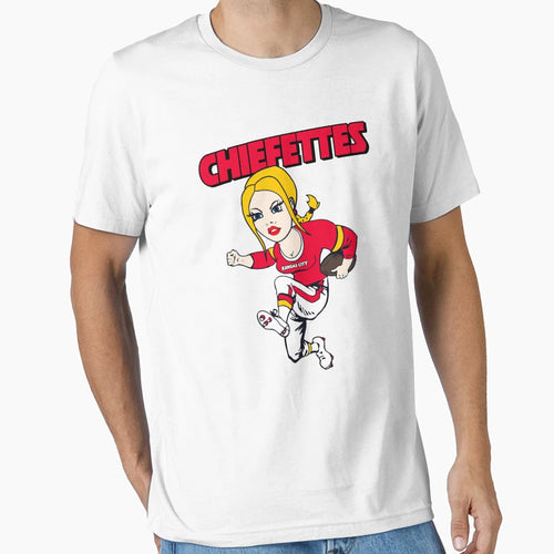 Kansas City Chiefettes T-Shirt - Streetwear Style Men Women - T-Shirt, Sweatshirt, Hoodie