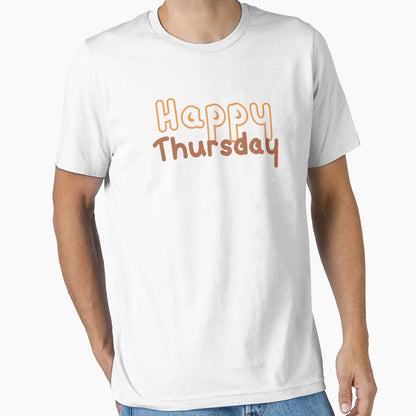 Hr Business Partner Happy Thursday T-Shirt - Minimalist Print Men Women - T-Shirt, Sweatshirt, Hoodie