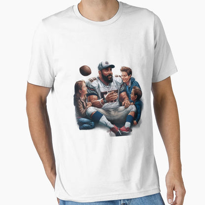 Husband Dad Fantasy Football Legend T-Shirt - Fun Novelty Design Men Women - T-Shirt, Sweatshirt, Hoodie