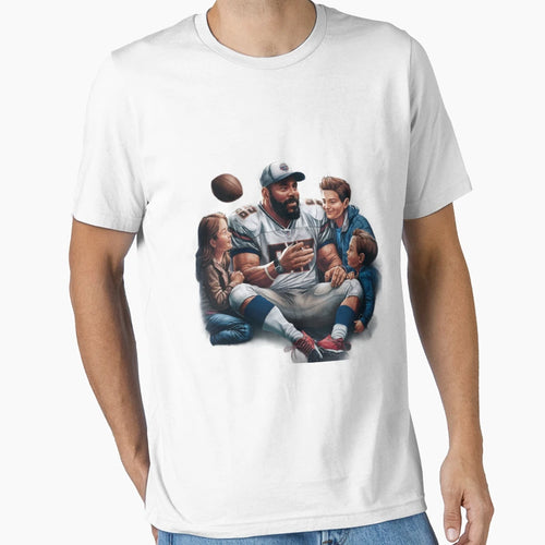 Husband Dad Fantasy Football Legend T-Shirt - Fun Novelty Design Men Women - T-Shirt, Sweatshirt, Hoodie