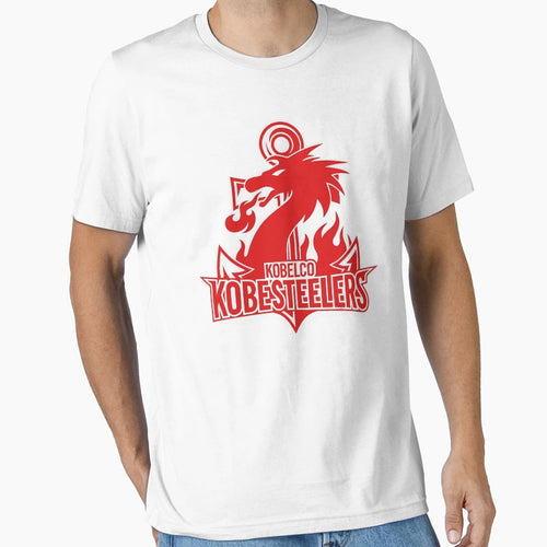 Kobelco Kobe Steelers Crest Logo T-Shirt - Casual Everyday Wear Men Women - T-Shirt, Sweatshirt, Hoodie