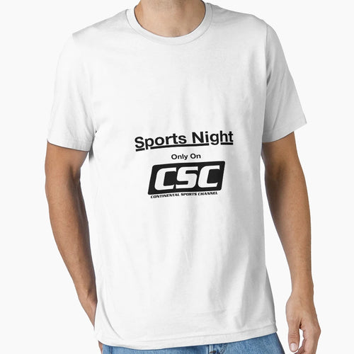 Sportsnight Csc Small T-Shirt - Streetwear Style for Adults - T-Shirt, Sweatshirt, Hoodie