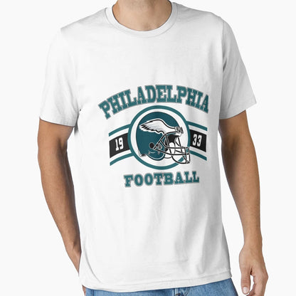 Philadelphia Football T-Shirt - Custom Art Print Unisex - T-Shirt, Sweatshirt, Hoodie