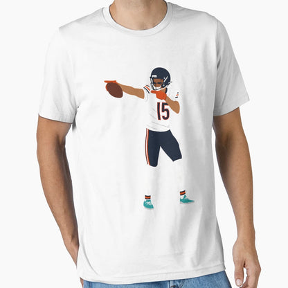 Rome Odunze T-Shirt - Minimalist Print for Adults - T-Shirt, Sweatshirt, Hoodie