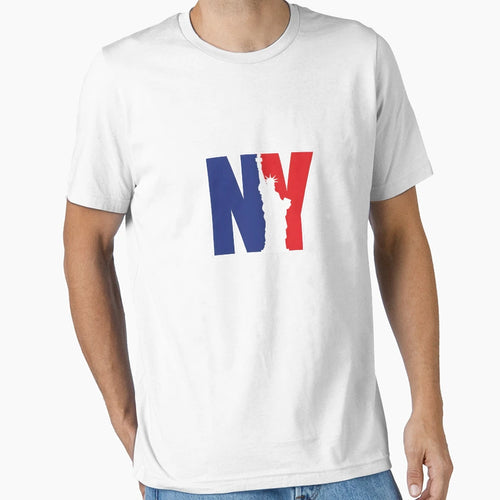New York Nyc Ny Travel Souvenir T-Shirt - Casual Everyday Wear Unisex - T-Shirt, Sweatshirt, Hoodie