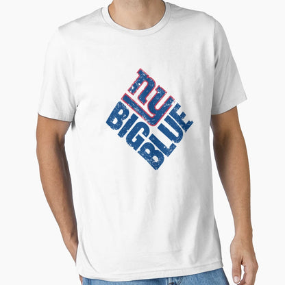 My Big Blue Funny T-Shirt - Minimalist Print Unisex - T-Shirt, Sweatshirt, Hoodie