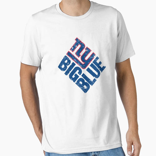 My Big Blue Funny T-Shirt - Minimalist Print Unisex - T-Shirt, Sweatshirt, Hoodie