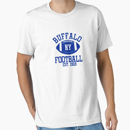 Buffalo Bills T-Shirt - Custom Art Print Men Women - T-Shirt, Sweatshirt, Hoodie