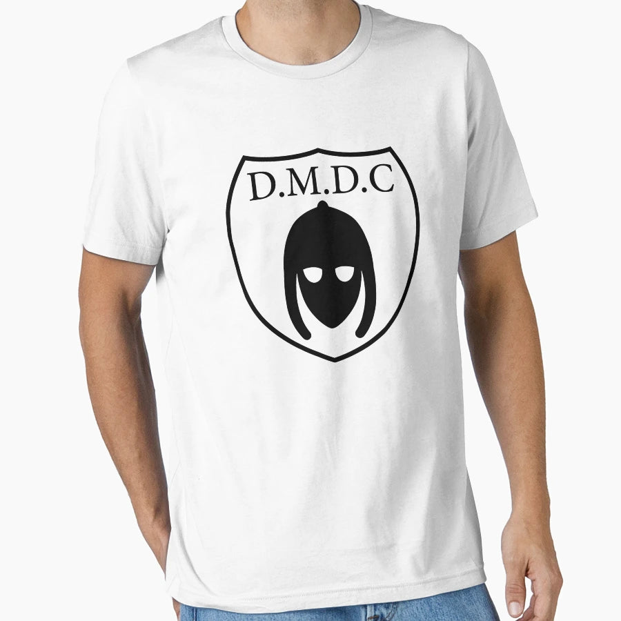 Dmdc Detectorists Logo Black T-Shirt - Graphic Print for Adults - T-Shirt, Sweatshirt, Hoodie