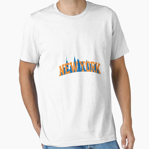 New York Skyline T-Shirt - Graphic Print Unisex - T-Shirt, Sweatshirt, Hoodie