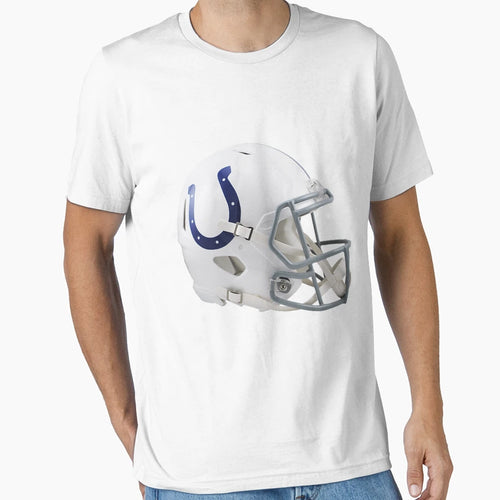 Helmet Colts Icon T-Shirt - Unique Graphic Men Women - T-Shirt, Sweatshirt, Hoodie