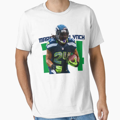 Marshawn Lynch Tariik 275 T-Shirt - Trendy Graphic Men Women - T-Shirt, Sweatshirt, Hoodie