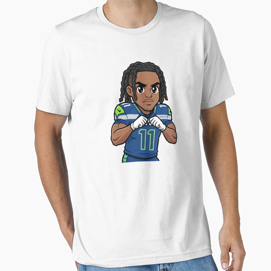 Jaxon Smith Njigba T-Shirt - Casual Everyday Wear Unisex - T-Shirt, Sweatshirt, Hoodie
