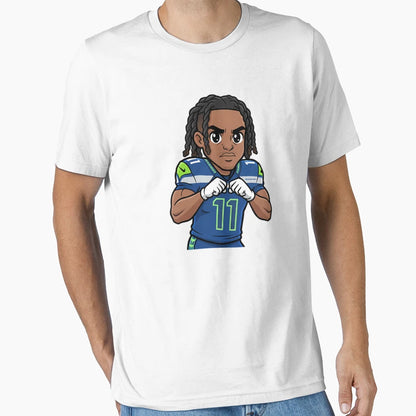 Jaxon Smith Njigba T-Shirt - Casual Everyday Wear Unisex - T-Shirt, Sweatshirt, Hoodie