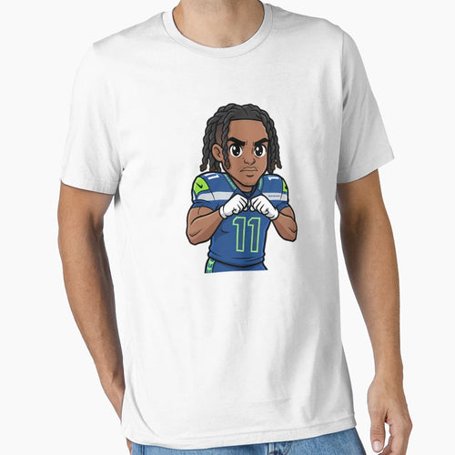 Jaxon Smith Njigba T-Shirt - Casual Everyday Wear Unisex - T-Shirt, Sweatshirt, Hoodie
