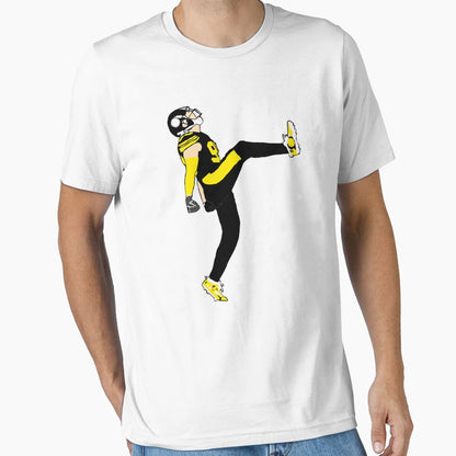 Tj Watt Kick T-Shirt - Minimalist Print Men Women - T-Shirt, Sweatshirt, Hoodie