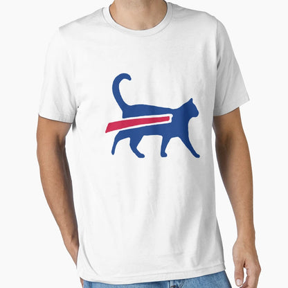 Cat Bills Is Buffalo Bills Funny Meme T-Shirt - Trendy Graphic Unisex - T-Shirt, Sweatshirt, Hoodie