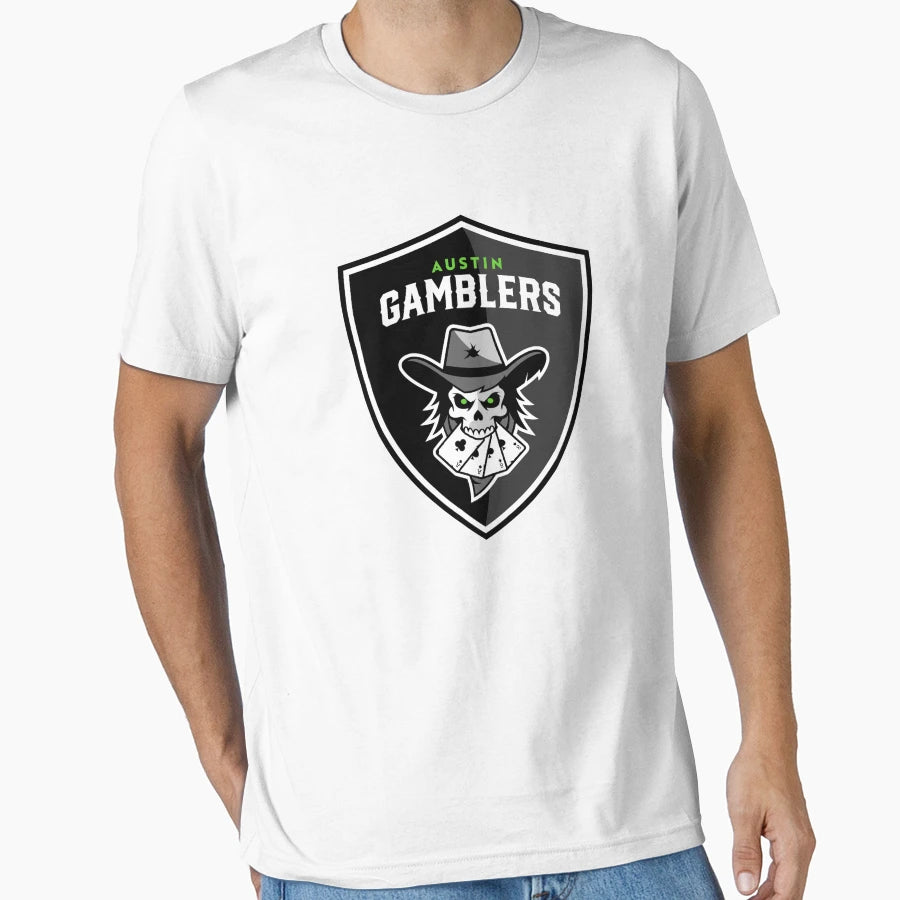 Austin Gamblers T-Shirt - Streetwear Style Men Women - T-Shirt, Sweatshirt, Hoodie