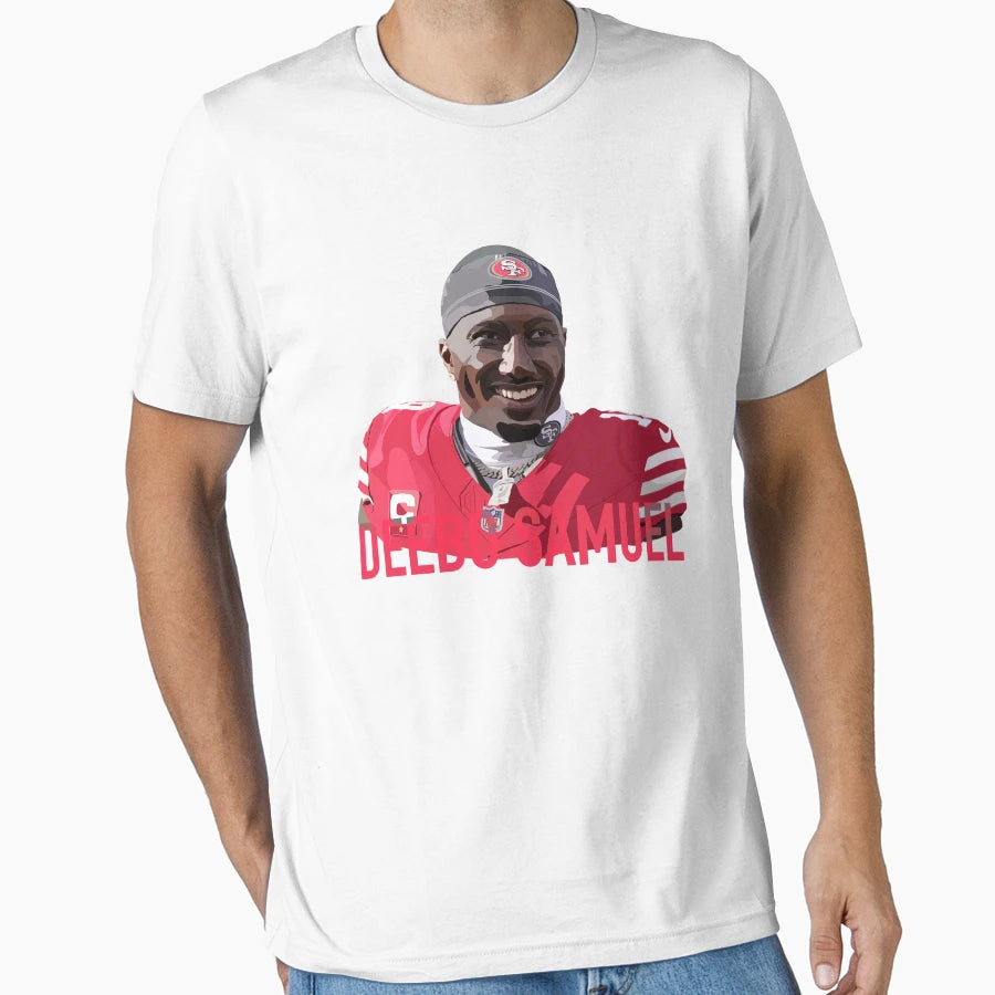 19 DS San Francisco 49Ers T-Shirt - Trendy Graphic for Adults - T-Shirt, Sweatshirt, Hoodie