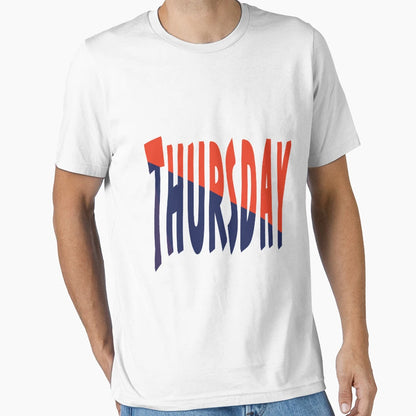 Thursday Pop Art T-Shirt - Minimalist Print for Adults - T-Shirt, Sweatshirt, Hoodie