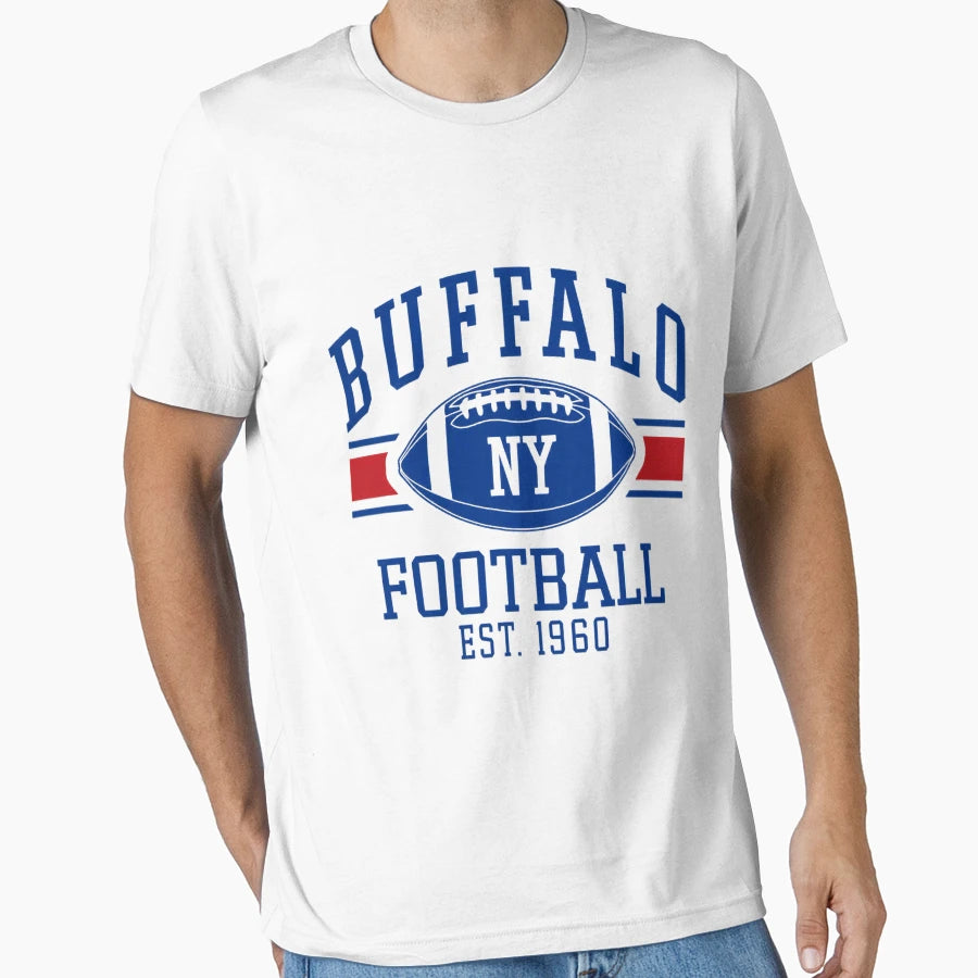 Buffalos New York Football Ny Mafia T-Shirt - Aesthetic Graphic Men Women - T-Shirt, Sweatshirt, Hoodie