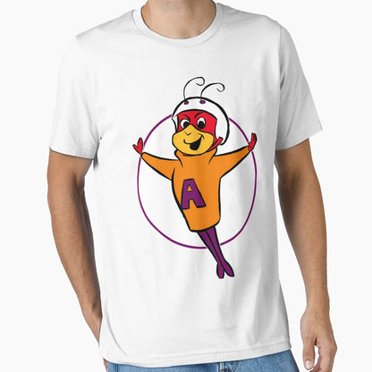 Animal Secret Movie Agent Cartoon T-Shirt - Aesthetic Graphic Unisex - T-Shirt, Sweatshirt, Hoodie
