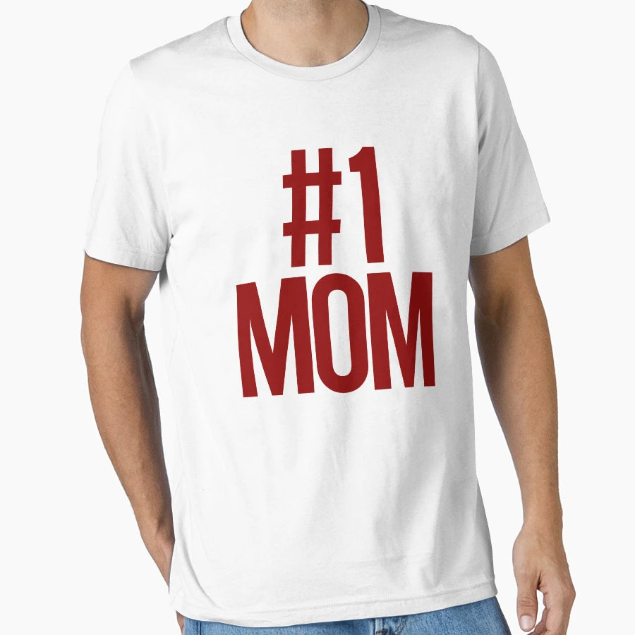 1 Mom T-Shirt - Graphic Print Men Women - T-Shirt, Sweatshirt, Hoodie