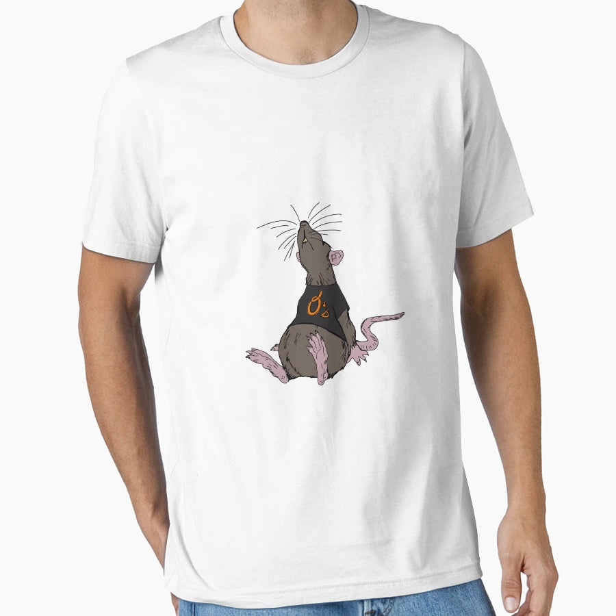 B More Baseball Rat T-Shirt - Streetwear Style Unisex - T-Shirt, Sweatshirt, Hoodie