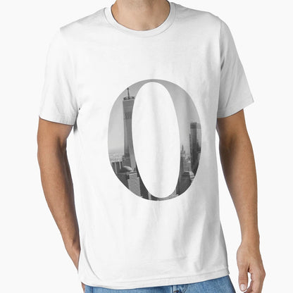 New York Letter O T-Shirt - Casual Everyday Wear Unisex - T-Shirt, Sweatshirt, Hoodie