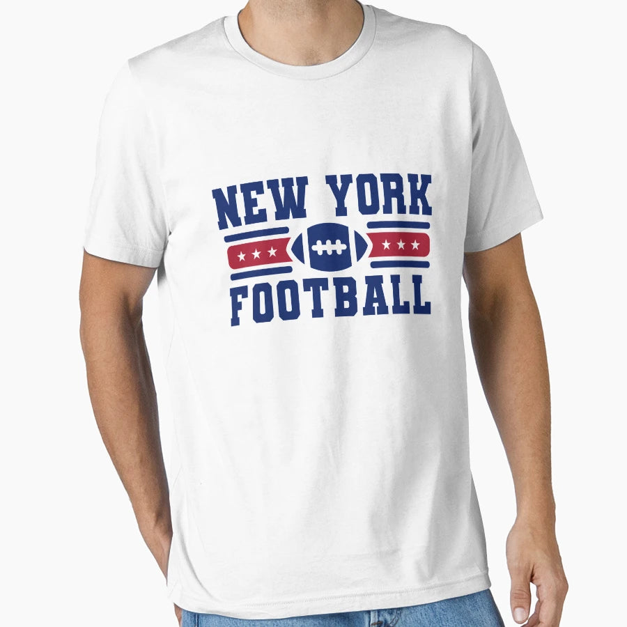 New York Football Team Ny Giants T-Shirt - Aesthetic Graphic Men Women - T-Shirt, Sweatshirt, Hoodie