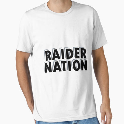 Raider Nation T-Shirt - Graphic Print for Adults - T-Shirt, Sweatshirt, Hoodie