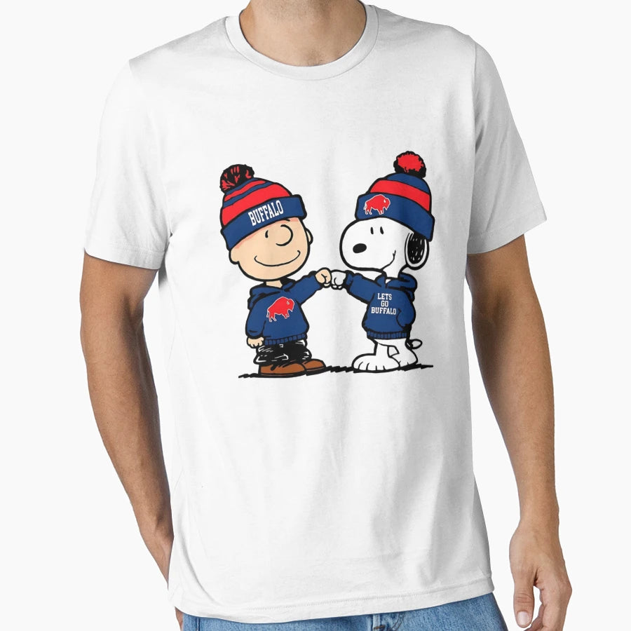 Snoopy Buffalo Bills T-Shirt - Unique Graphic Men Women - T-Shirt, Sweatshirt, Hoodie