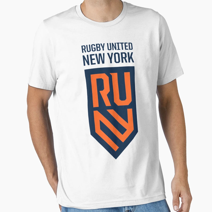 Rugby United New York T-Shirt - Casual Everyday Wear Unisex - T-Shirt, Sweatshirt, Hoodie