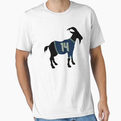 Dk Metcalf Goat T-Shirt - Aesthetic Graphic Men Women - T-Shirt, Sweatshirt, Hoodie