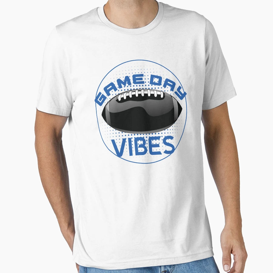 Copy Game Day Vibes T-Shirt - Unique Graphic Men Women - T-Shirt, Sweatshirt, Hoodie