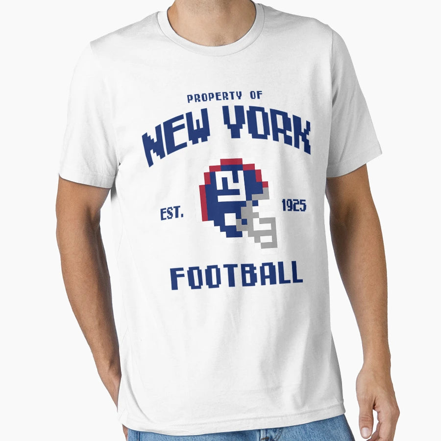 Property New York Giants Football T-Shirt - Unique Graphic Unisex - T-Shirt, Sweatshirt, Hoodie