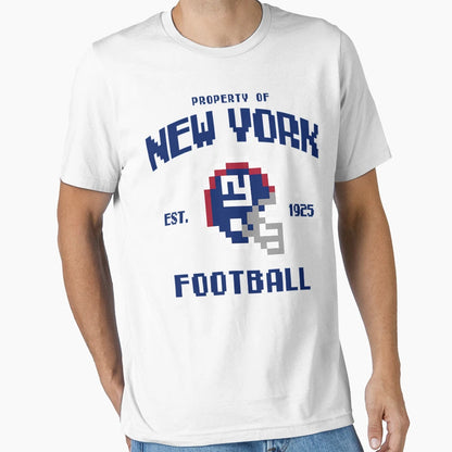 Property New York Giants Football T-Shirt - Unique Graphic Unisex - T-Shirt, Sweatshirt, Hoodie