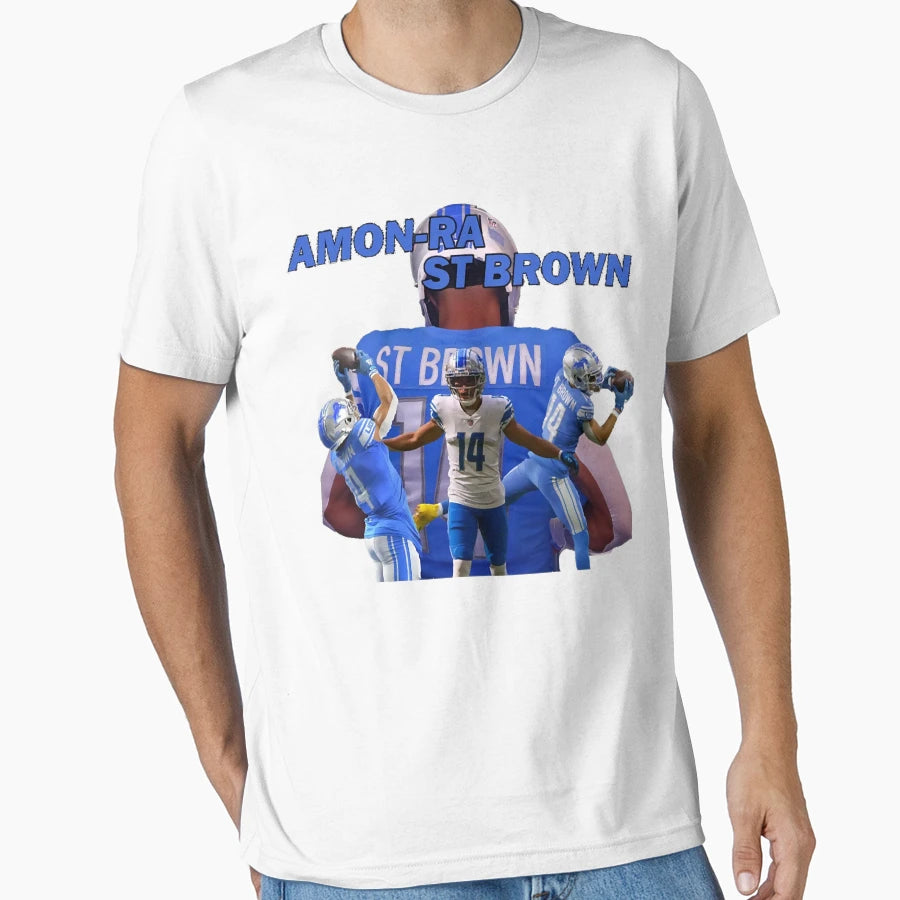 Amon Sport Ra St Brown T-Shirt - Aesthetic Graphic Unisex - T-Shirt, Sweatshirt, Hoodie