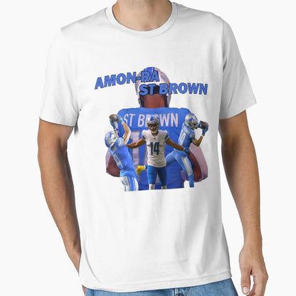 Amon Sport Ra St Brown T-Shirt - Aesthetic Graphic Unisex - T-Shirt, Sweatshirt, Hoodie