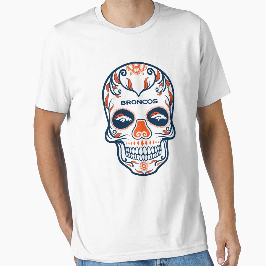 Broncos Denver T-Shirt - Fun Novelty Design Unisex - T-Shirt, Sweatshirt, Hoodie