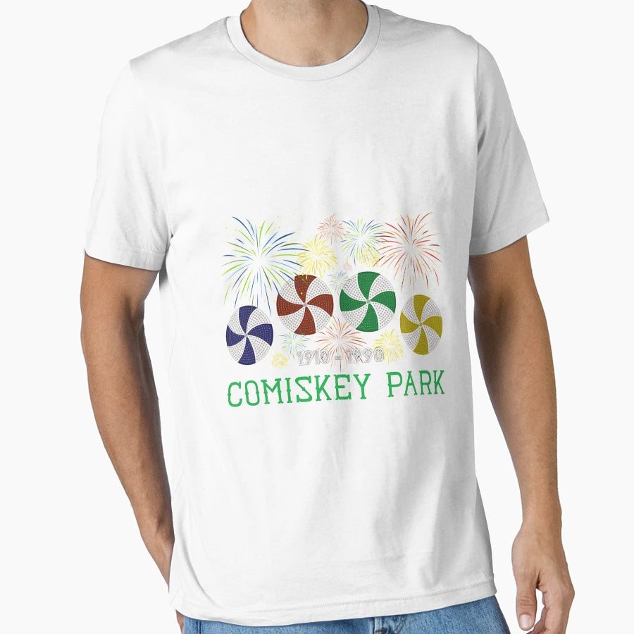 Comiskey Park T-Shirt - Minimalist Print for Adults - T-Shirt, Sweatshirt, Hoodie